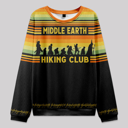 Middle Earth Hiking Knit Sweatshirt