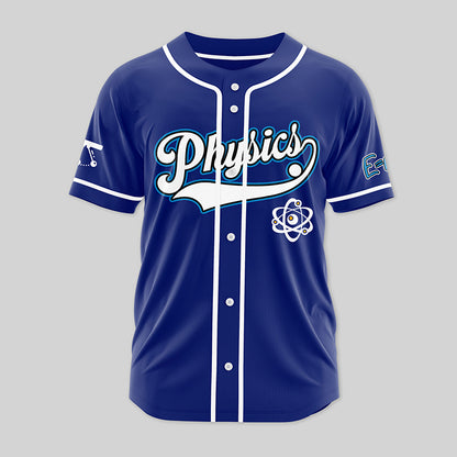 Physics Side Baseball Jersey