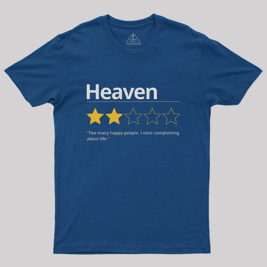 Honest Heaven Review T-Shirt