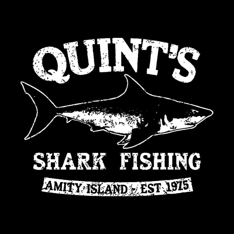 Quint's Shark Fishing Geek T-Shirt