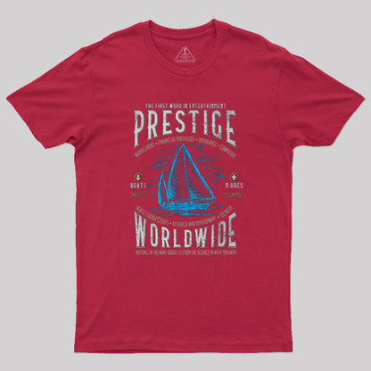 Prestige Worldwide Funny Step Brothers Boats T-Shirt