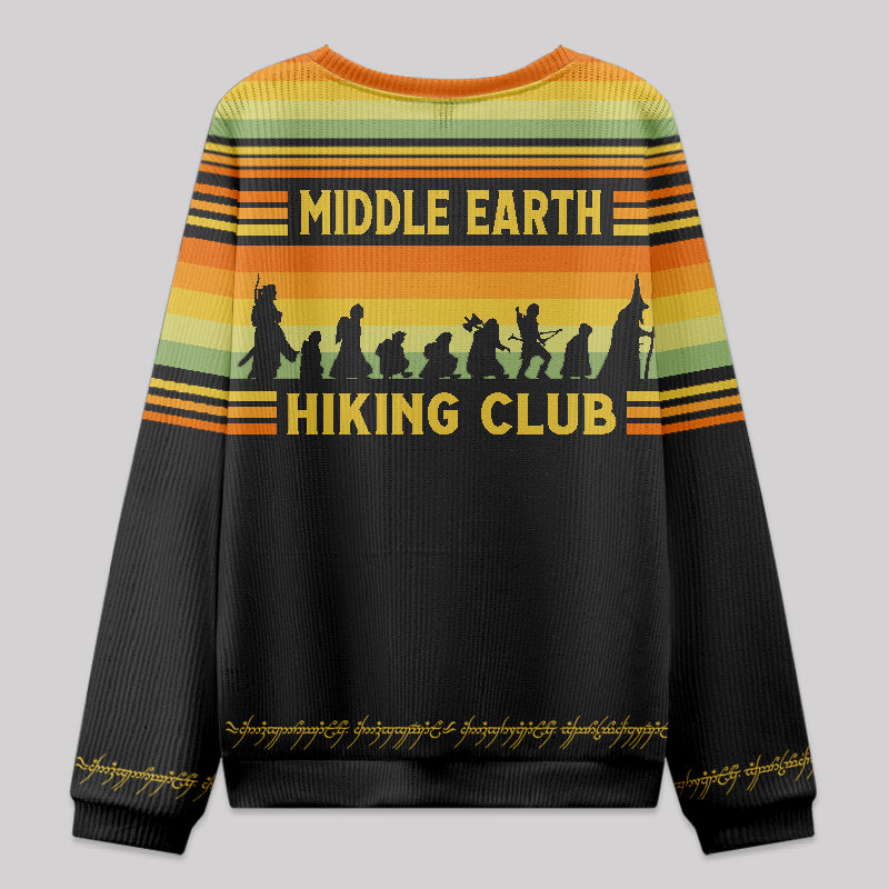 Middle Earth Hiking Knit Sweatshirt