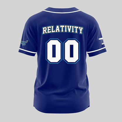 Physics Side Baseball Jersey