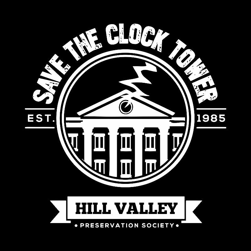 Save The Clock Tower Geek T-Shirt