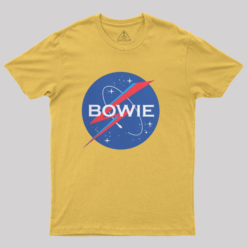 Bowie NASA Funny T-Shirt