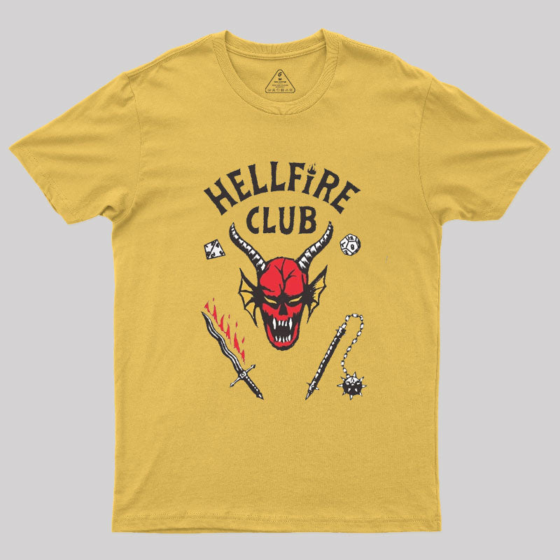 Stranger Things Hellfire Club T-Shirt