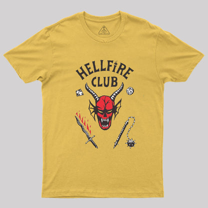 Stranger Things Hellfire Club T-Shirt