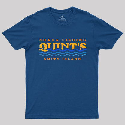 Quints Shark Fishing T-Shirt