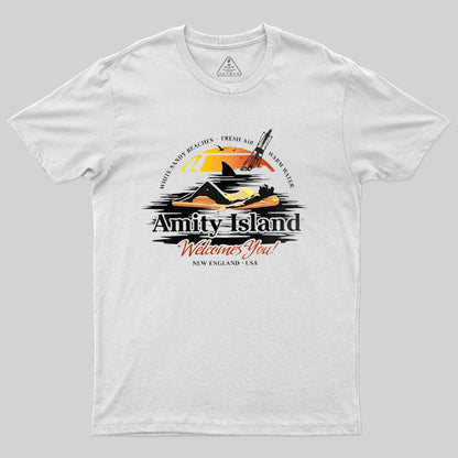 Amity Island Welcomes You T-Shirt