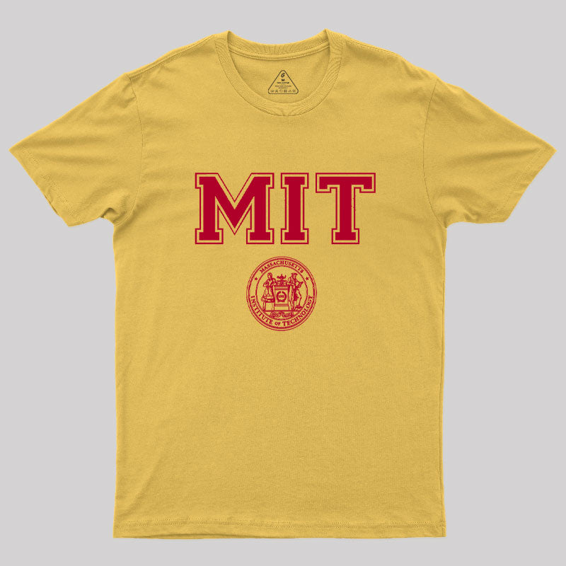 MIT Massachusetts Institute Technology T-Shirt