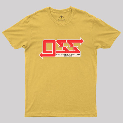 Gregarious Simulation Systems GSS T-Shirt