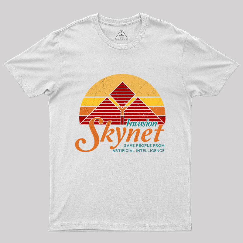 Invison Skynet Sunset T-Shirt