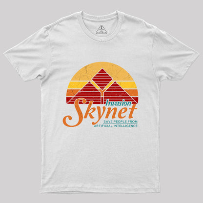 Invison Skynet Sunset T-Shirt