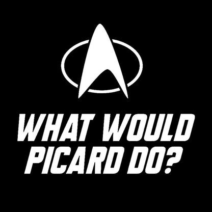 What Would Picard Do Geek T-Shirt