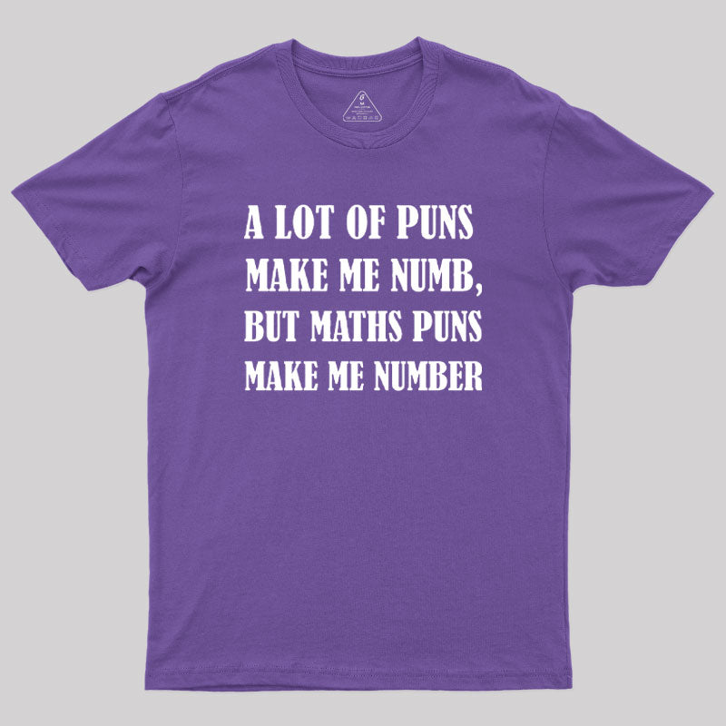 Math Puns T-Shirt