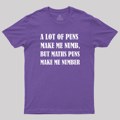 Math Puns T-Shirt