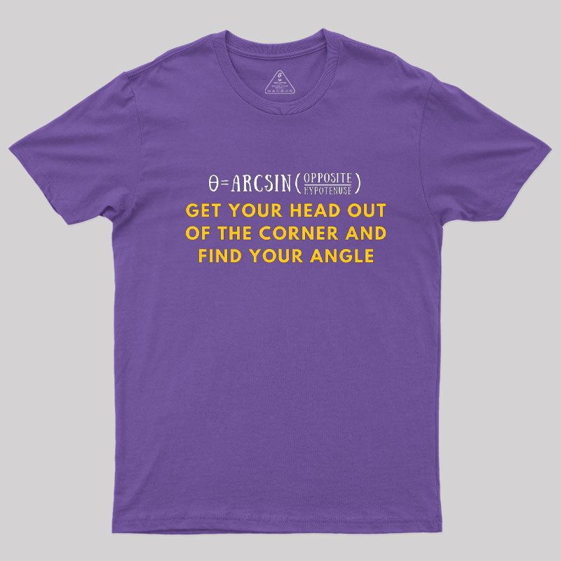 Funny Trigonometry Equation Nerdy Math T-Shirt