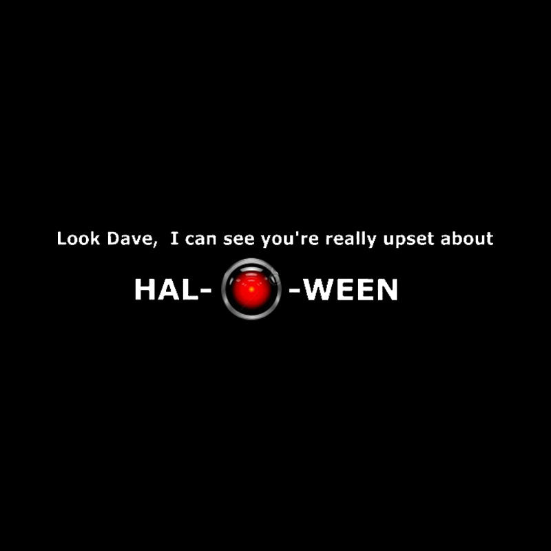 Hal-o-ween Geek T-Shirt