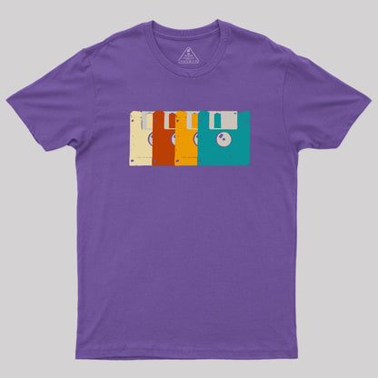 Retro Floppy Disk Icon T-Shirt