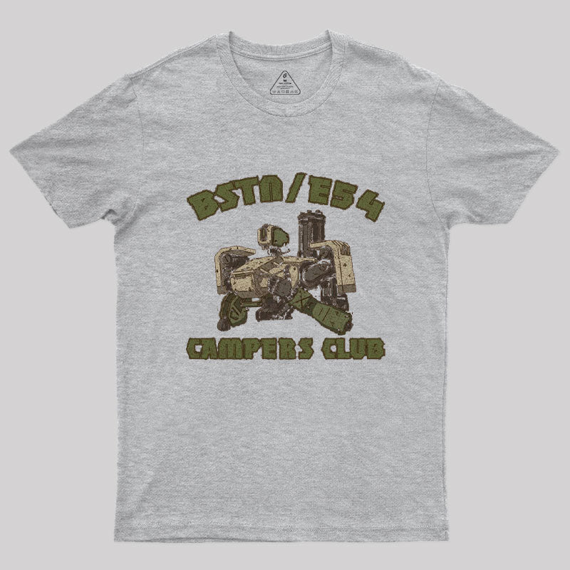 BSTN-E54 Camper Club T-Shirt