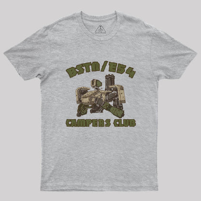 BSTN-E54 Camper Club T-Shirt