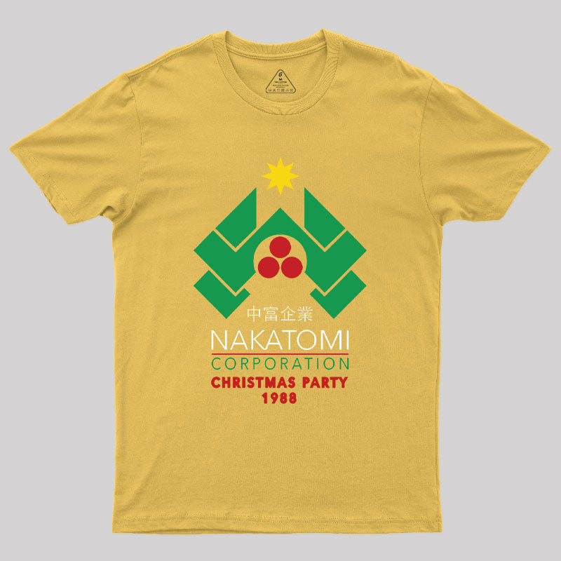 Nakatomi Corporation Christmas Party T-Shirt