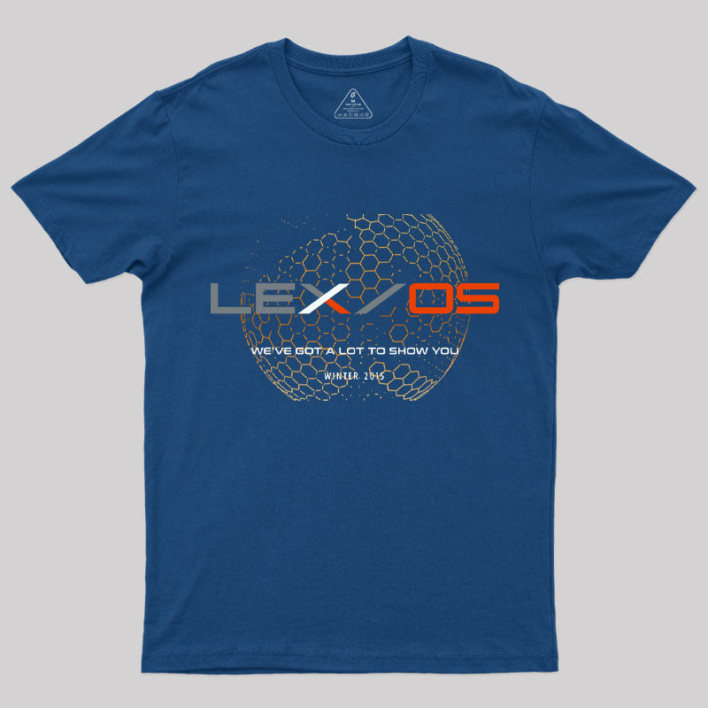 LexCorp We Have Got a Lot To Show You T-Shirt