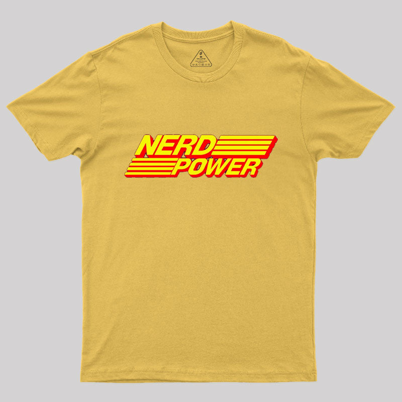 Nerd Power T-Shirt