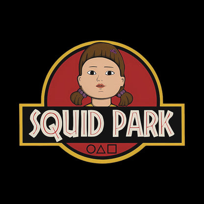 Squid Park Geek T-Shirt