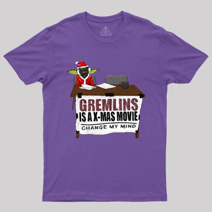 Gremlins Is A Christmas Movie T-Shirt