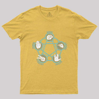 Rock Paper Scissors Lizard Spock T-Shirt