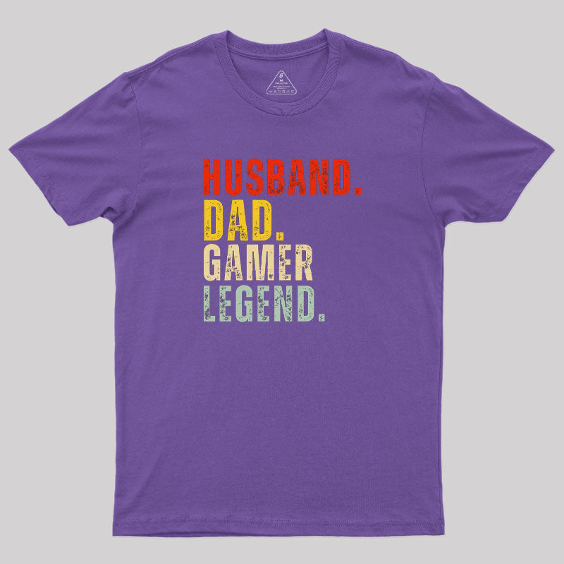 Gamer Dad T-Shirt