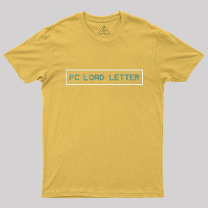 PC Load Letter T-Shirt