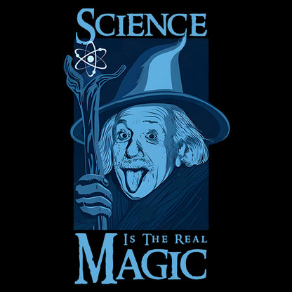 Science Is The Real Magic V2 Geek T-Shirt