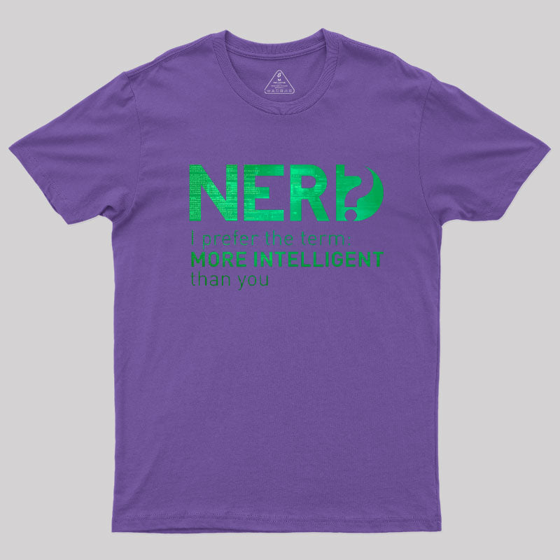 Nerd T-Shirt