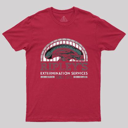 Ripley's Extermination Services T-Shirt