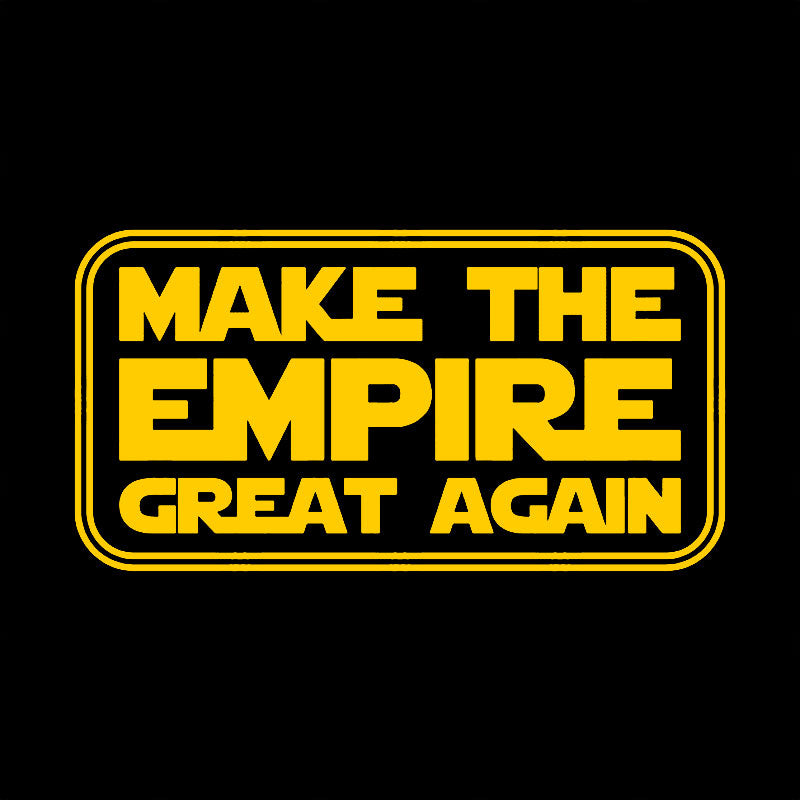 Make the Empire Great Again Nerd T-Shirt