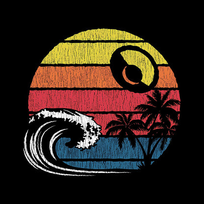 May The Surf Be With You Geek T-Shirt