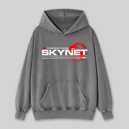 Cyberdyne Systems Skynet Washed Hoodie