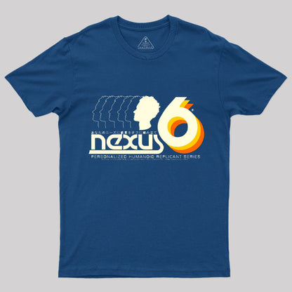 Nexus 6 Retro Logo T-Shirt