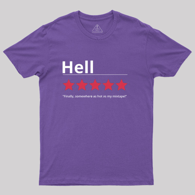 Honest Hell Review T-Shirt