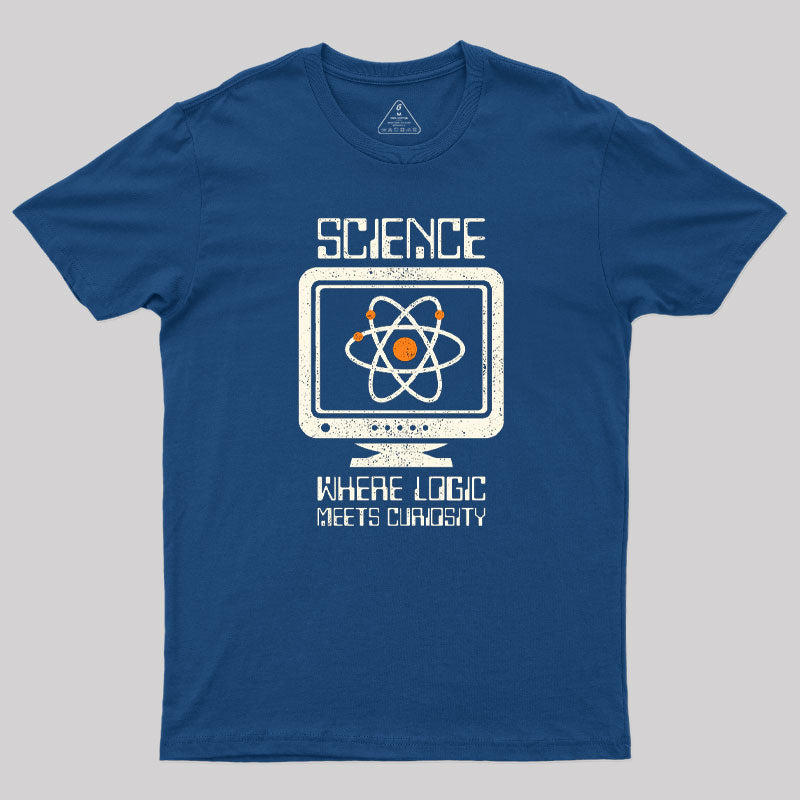 Where Logic Meets Curiosity T-Shirt