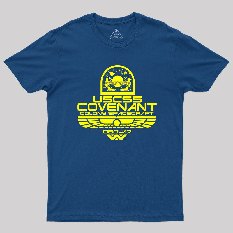 Colony Spacecraft T-Shirt