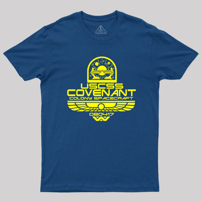 Colony Spacecraft T-Shirt