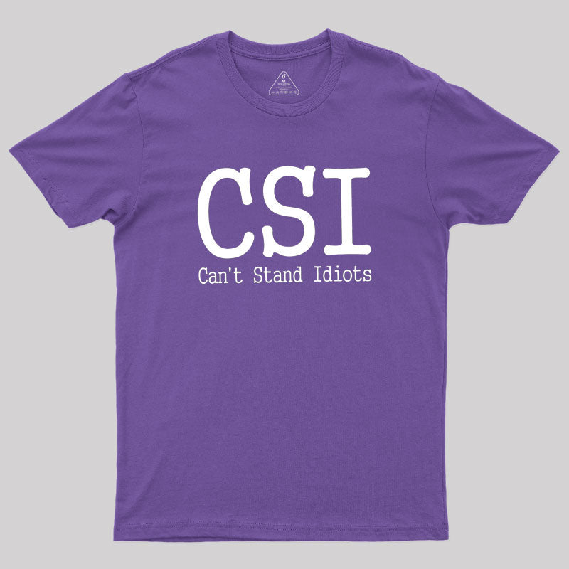 CSI T-Shirt