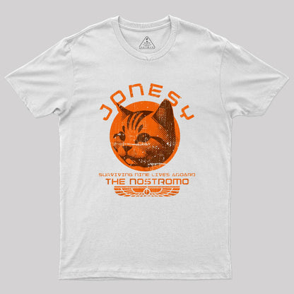 Surviving Nine Lives Aboard The Nostromo T-Shirt