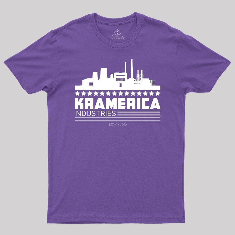 Kramerica Fitted Classic T-Shirt