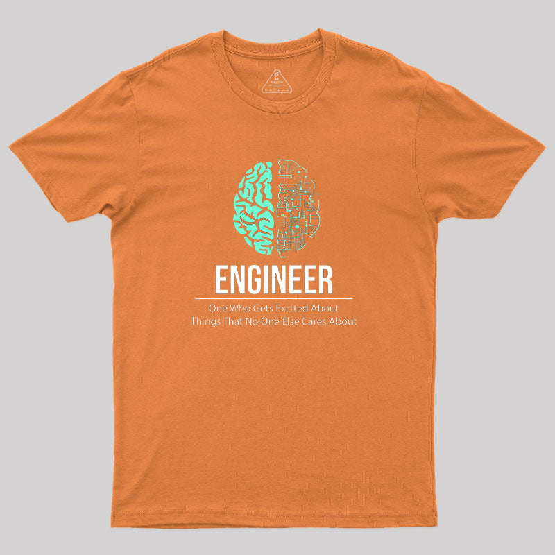 Engineer's Brain T-Shirt