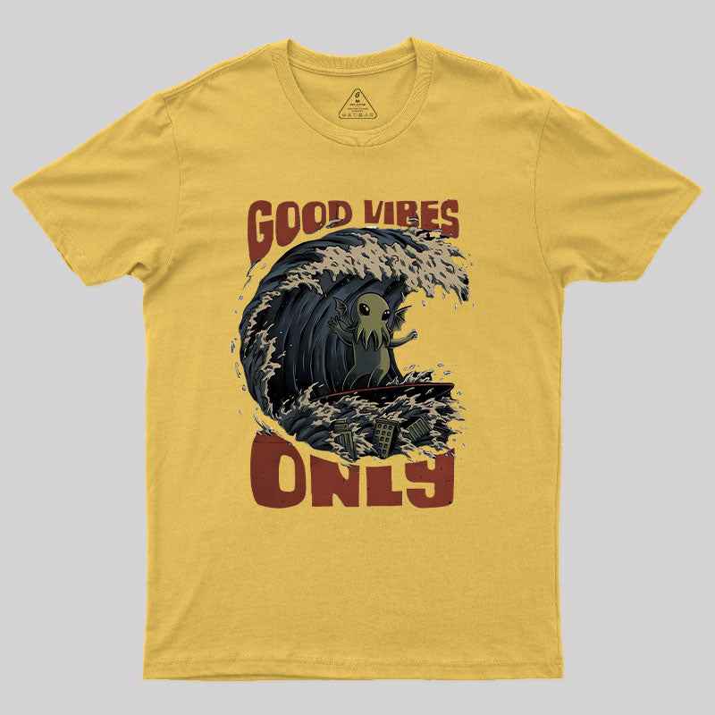 Cthulhu Good Vibes Only T-Shirt