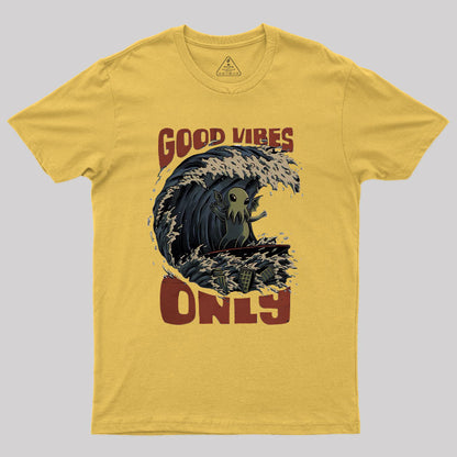 Cthulhu Good Vibes Only T-Shirt